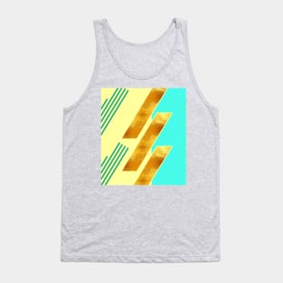 Diagonals Tank Top